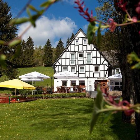 Forellenhof Wald- Und Wiesenquartier Bad Berleburg Luaran gambar