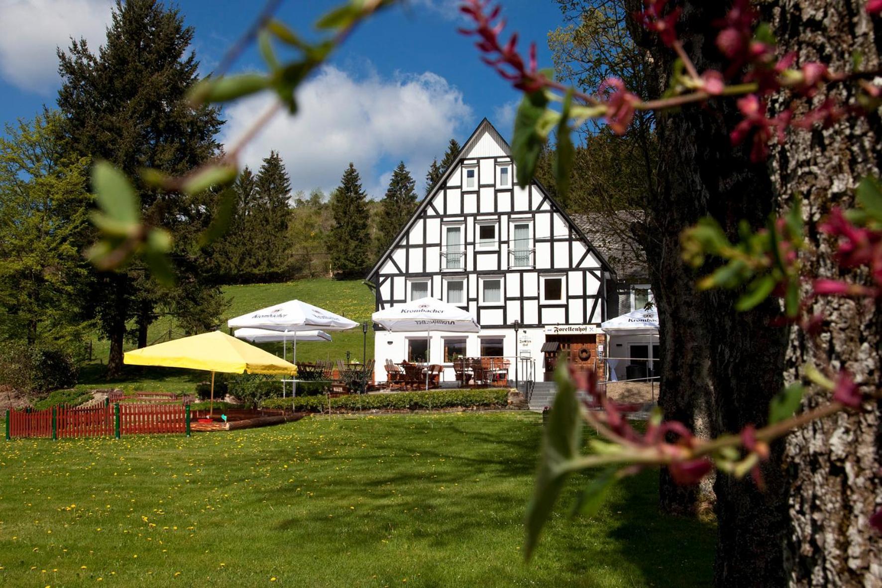 Forellenhof Wald- Und Wiesenquartier Bad Berleburg Luaran gambar